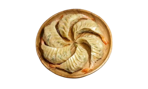 새우만두